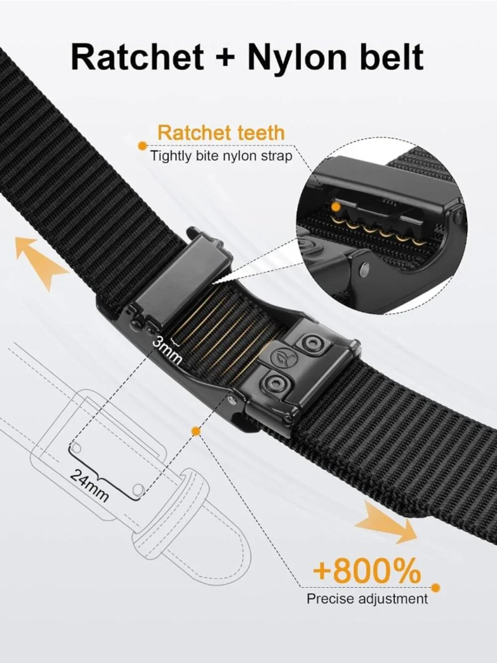 Men's Adjustable 1.5